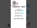 Genius can solve in 6 seconds? #maths #iqtest  #mathematics #onlygeniuscananswer #genius