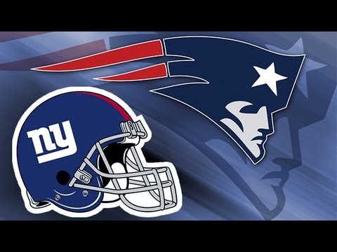 Super Bowl 2012: New England Patriots vs New York Giants