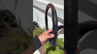 FUNDA DE VOLANTE PARA CAMIONETA TIPO MADERA/PIEL SUAVE