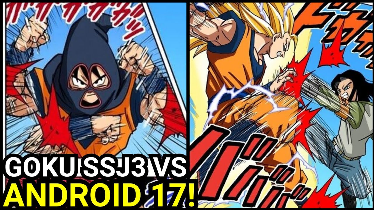 Dragon Ball Super: Mangá nos mostra um Androide 17 diferente do anime -  Combo Infinito