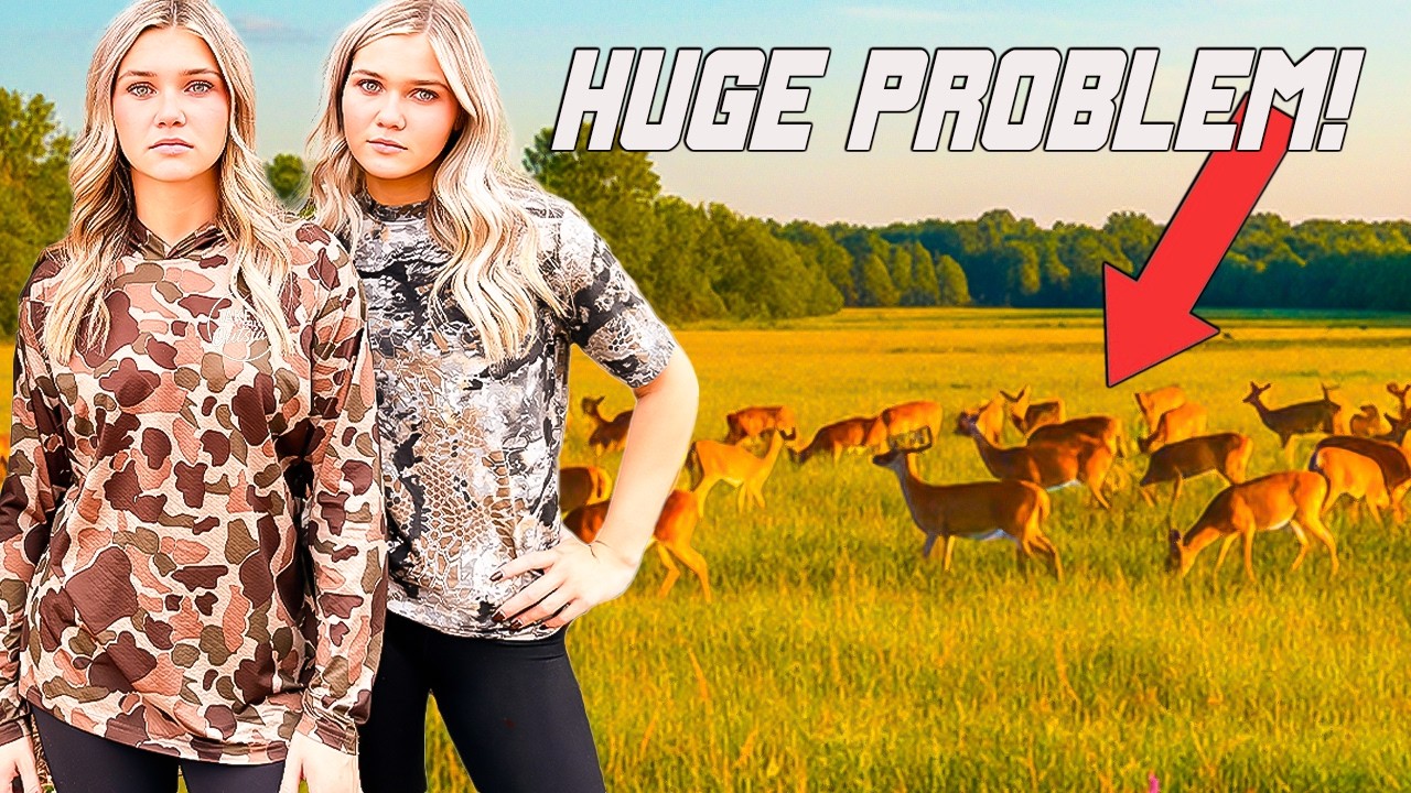 We Hunted Overpopulated Deer At Night!