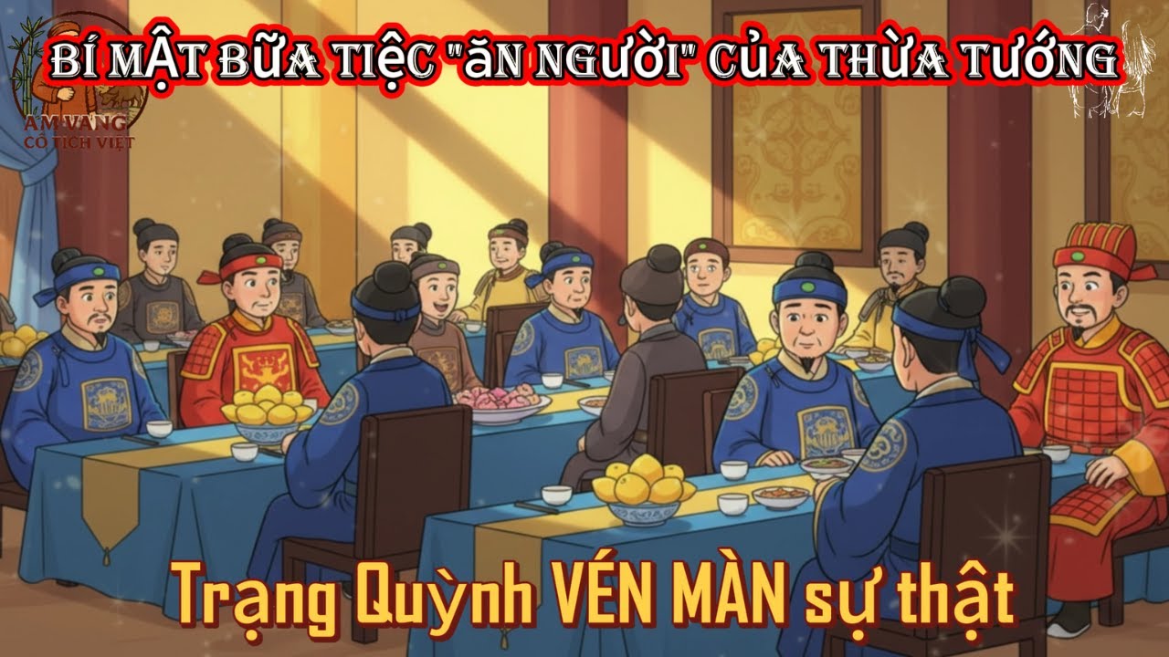 🎧 BÍ MẬT bữa tiệc 