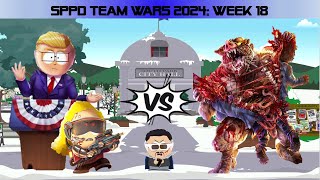 SPPD 2024 Team Wars Week 18 (Phone Destroyer TVT)