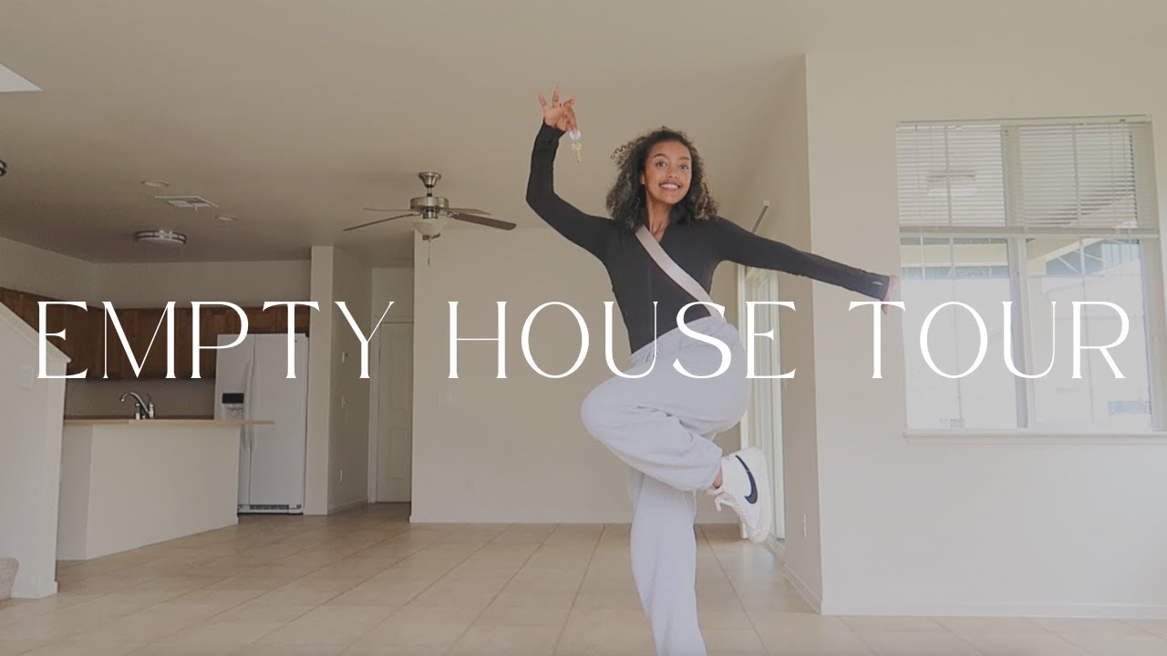 EMPTY HOUSE TOUR |  military housing Hawaii
