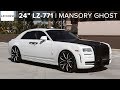 Mansory ghost matching 24 lexani wheels and tires