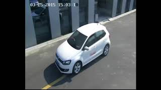 Hikvision Video   Enter the area trigger tracking