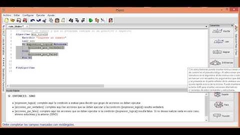 3 pseint si entonces sino