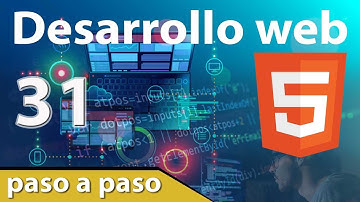 Desarrollo web - 31 Los formularios en HTML5 parte 1
