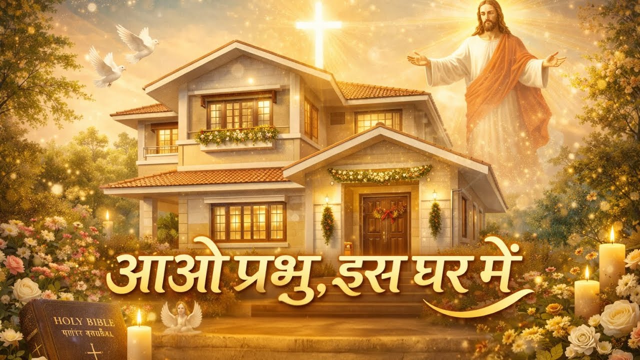 आओ प्रभु येसु, इस घर में आओ-Aao Prabhu Yesu Is Ghar Me Aao