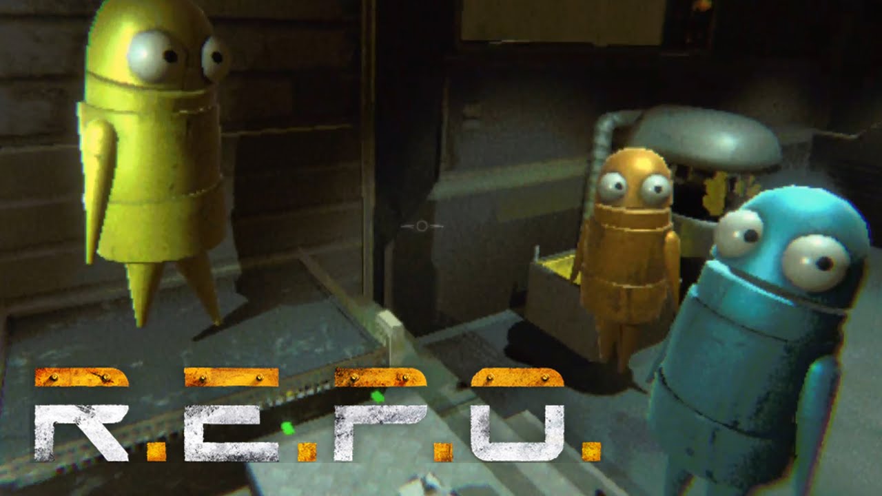 R.E.P.O - Gnomes, Chef Frog, Infected (Funny Moments 1)