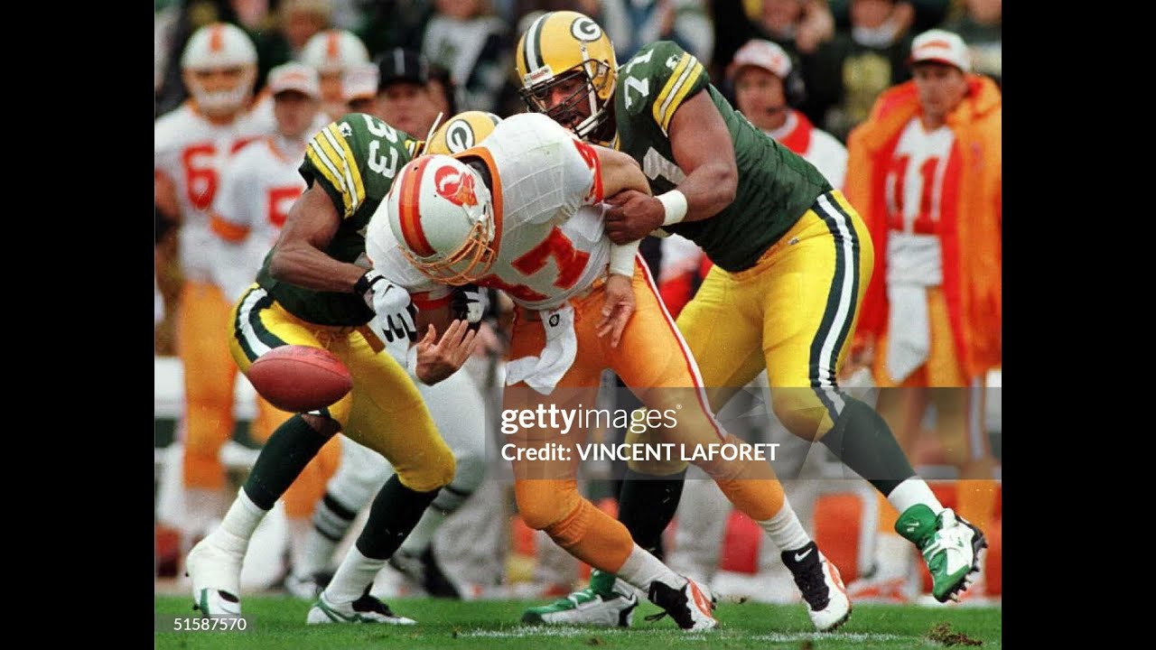 1996 PACKERS AT BUCCANEERS PART 1