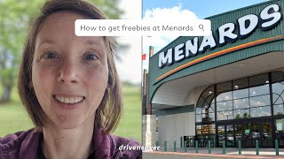 Guide for how to get Free After Rebate Items at Menards