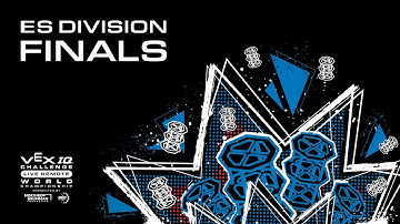 2021 Live Remote VEX Worlds - VIQC ES Division Awards & Finals (AM Division)