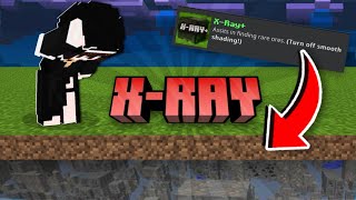 🔥 Como TENER X-RAY En Minecraft Bedrock Edition 2023 😯