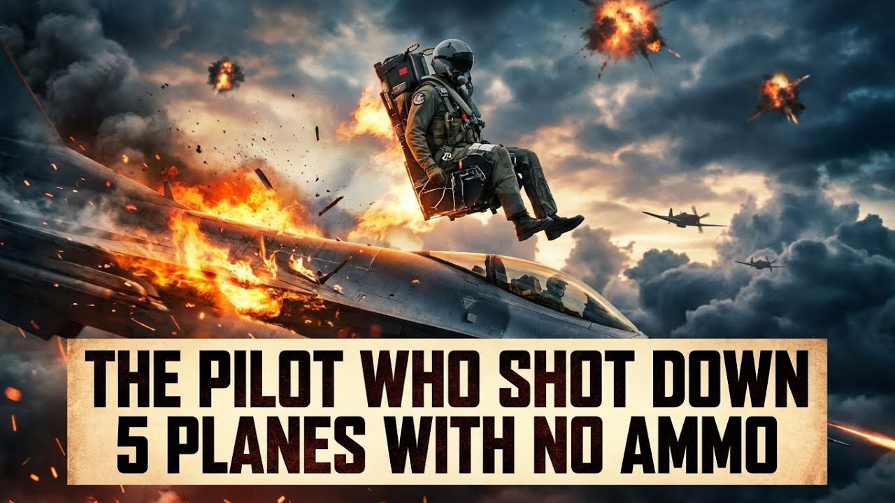 The Pilot Who Shot Down 5 Planes With No Ammo 
