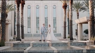 Carolyn + Brenden's Arizona Wedding Day