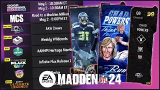 INFINITE FLUX PROMO?? The FINAL AKA Crews Drop Of MUT 24!