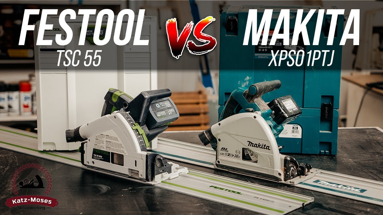 Makita VS. Festool Comprehensive Comparison & Review - Toolsday Track Saw Review - YouTube