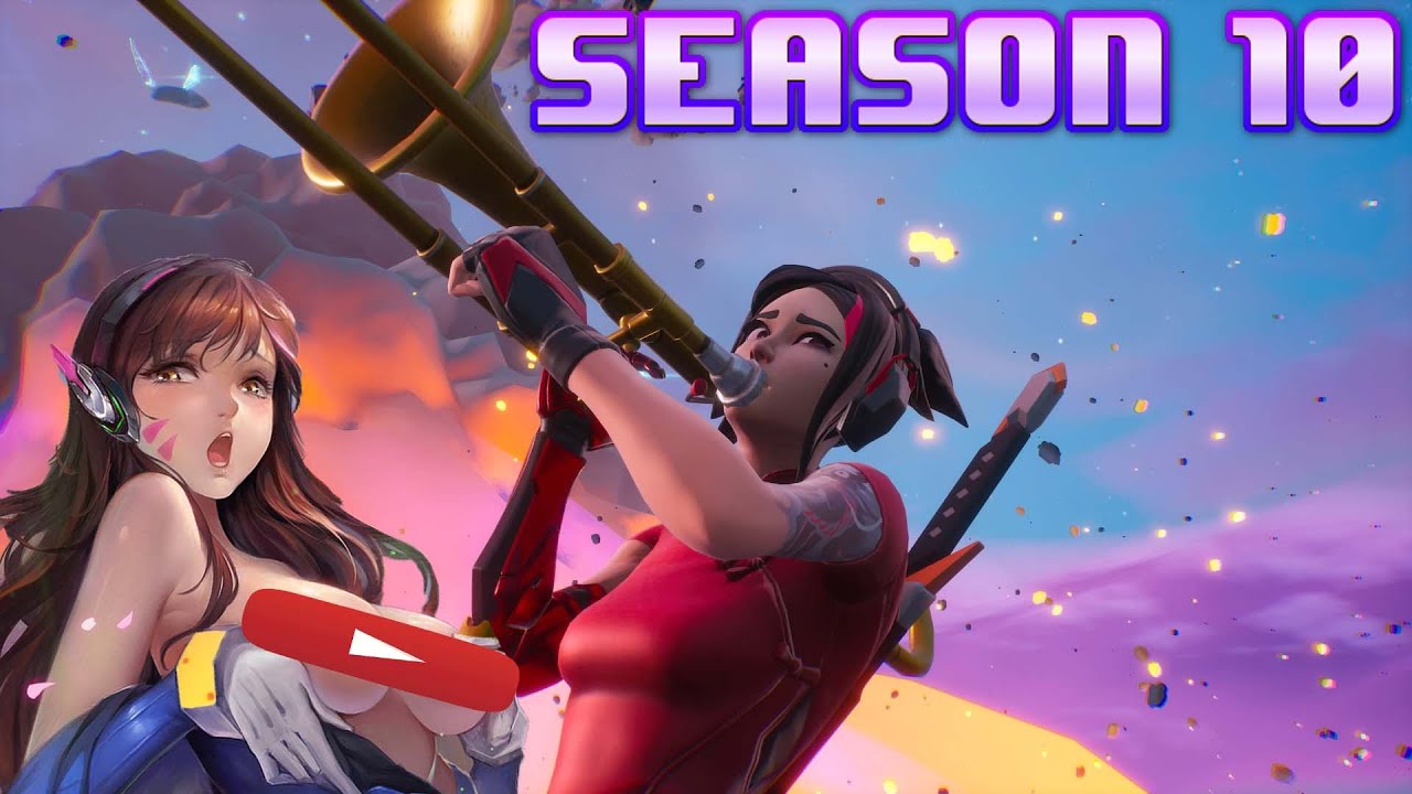 Fortnite Season X and Dva Mechs YouTube