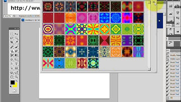 How To Load Patterns In Photoshop