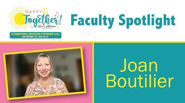 IES 2022 Classes with Joan Boutilier