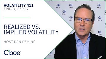 Implied Vs. Realized Volatility