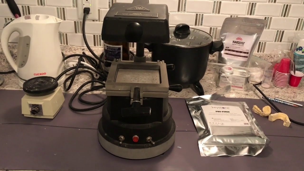 Retenedor Dental Termoformado basico