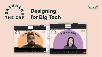 MDes Bridging the Gap: Designing for Big Tech