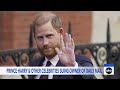 Prince Harry set to testify in tabloid trial