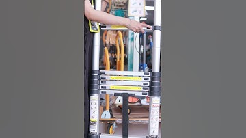 Tại sao khi sủ dụng thang nhôm rút đơn/đôi lại bị rơ hay cò gọi là rung lắc #short