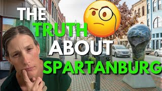 The Truth About Spartanburg SC | What You NEED to Know Before Moving in 2025