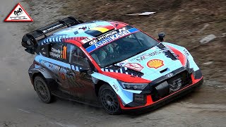 WRC Rallye Monte-Carlo 2024 | Show & Mistakes [Passats de canto]