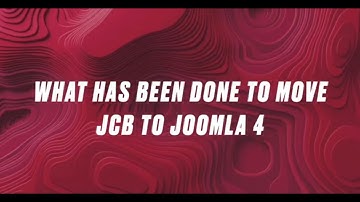 Interview about progress towards Joomla 4 with Llewellyn