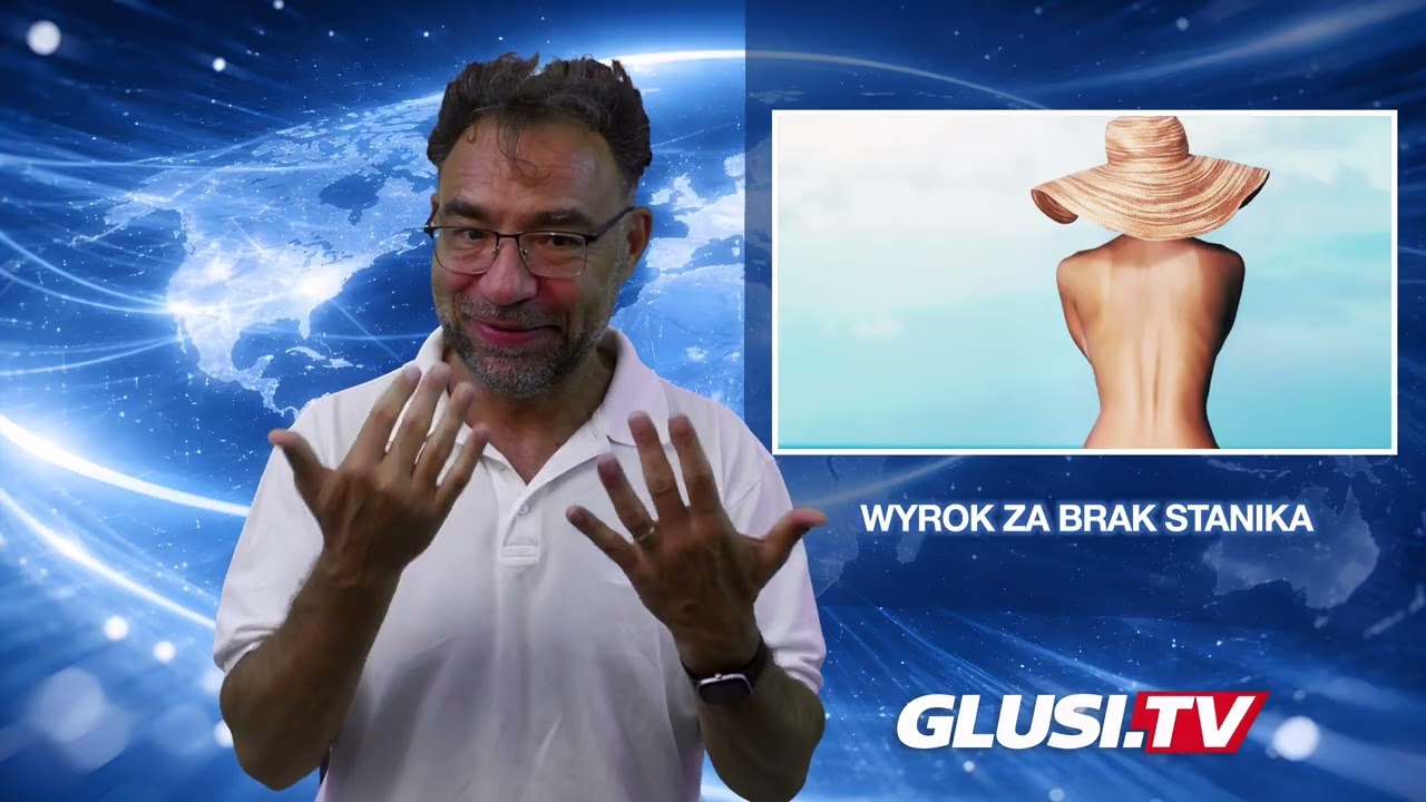 Wyrok za brak stanika