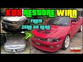 BERAPA KOS RESTORE WIRA TERSADAI - FULL REVIEW WIRA