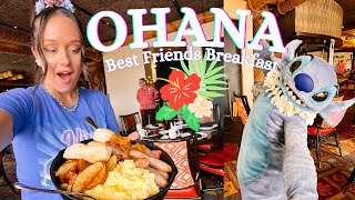 Ohana Best Friends Character Breakfast Is BACK!!