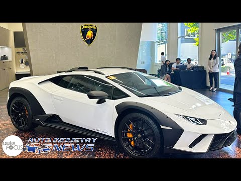 Lamborghini Manila Launches