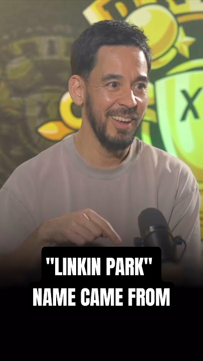 🤘 Mike Shinoda explain the name of the band came from. #linkinpark #mikeshinoda #chesterbennington