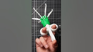 3D printed alien predator grabber tool
