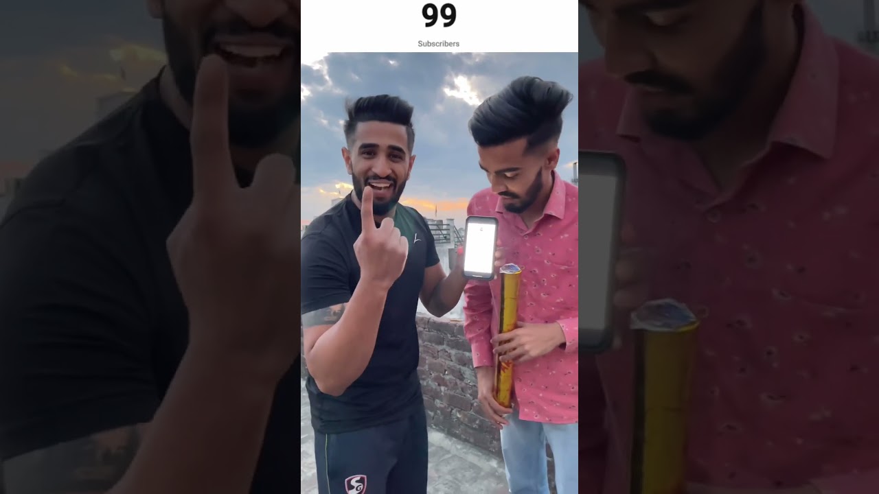 Jhoome joh pathan 🔥 100 subscribers completed 😈 