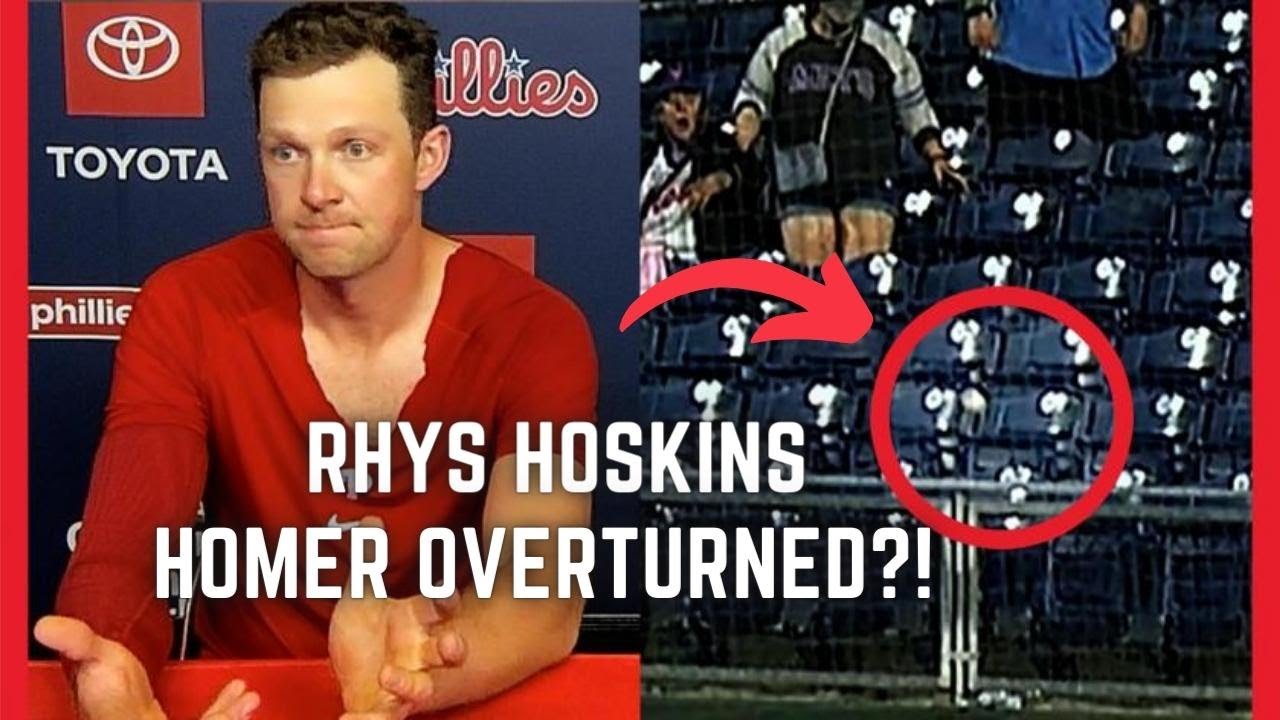 Rhys Hoskins had 2 home runs, 5 RBI, and a stolen base in last night's win  over Cincinnati. He's is the second player this season to have…