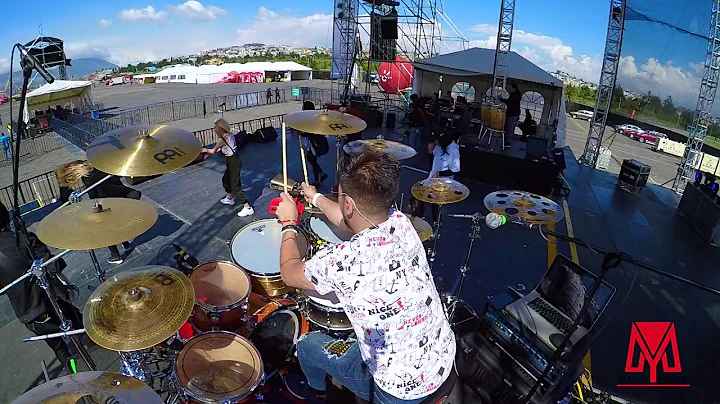 Mario Yaez Sound Check Fiestas Quito, Ecuador 2019