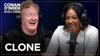 Tiffany Haddish Turns “Evil” During Her Cycle | Conan O'Brien Needs A Friend