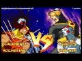 『マーヴル・スーパーヒーローズ VS. ストリートファイター』-  ninjamouse vs easymodenewbie