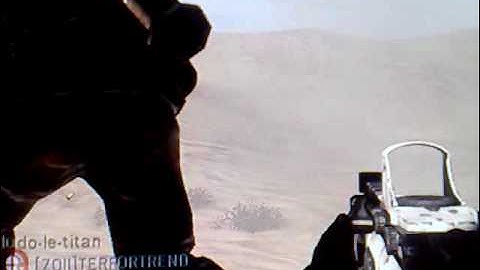 Call of duty: MW2 - Tactical Nuke on Rust