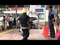 SHOが警察官に熱中症対策運動で塩分タブレットを渡そうとしたら！？ヤクブーツはやめろ。SHO FREESTYLE TV Part 956