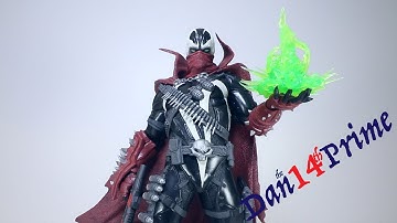 Commando Spawn 12" Mortal Kombat 11 Statue Figure