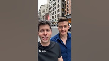 Sam Altman talking about my startup