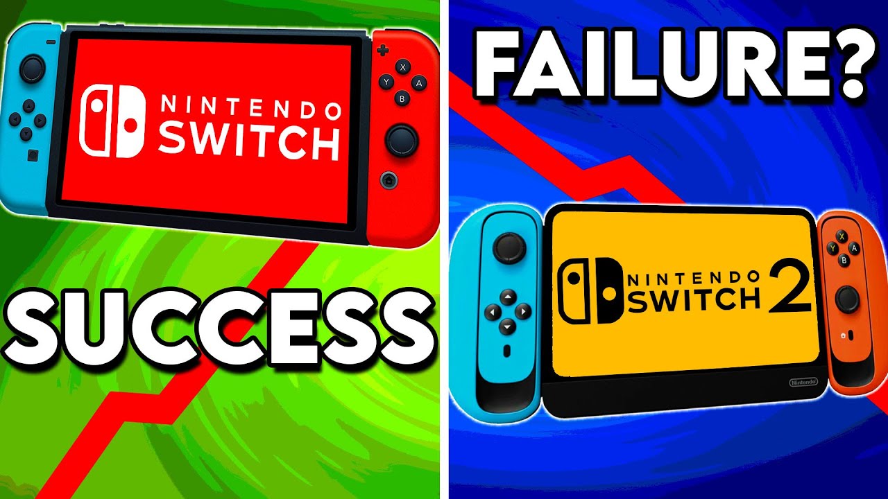Why The Switch Succeeded And The Next Switch Wont - YouTube