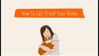 How To Cat-Proof Your Home | Pet Parenting 101 by Zoetis Petcare 3,236 views 2 years ago 2 minutes, 9 seconds